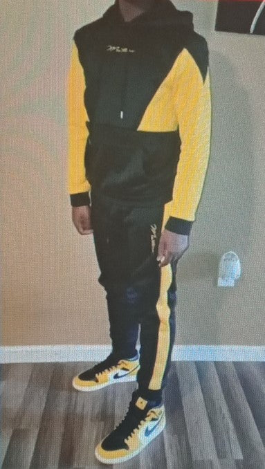 Pullover Hooded Sweatshirt & Drawstring Sweatpants