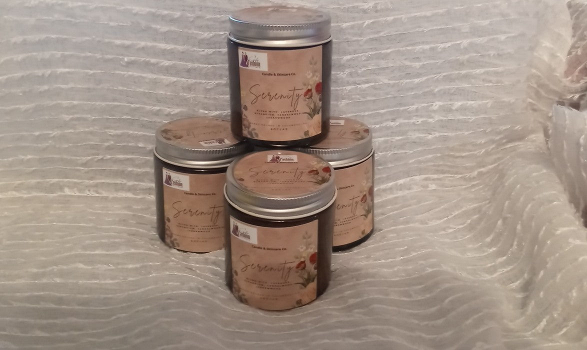 Serenity Fragrance Candle