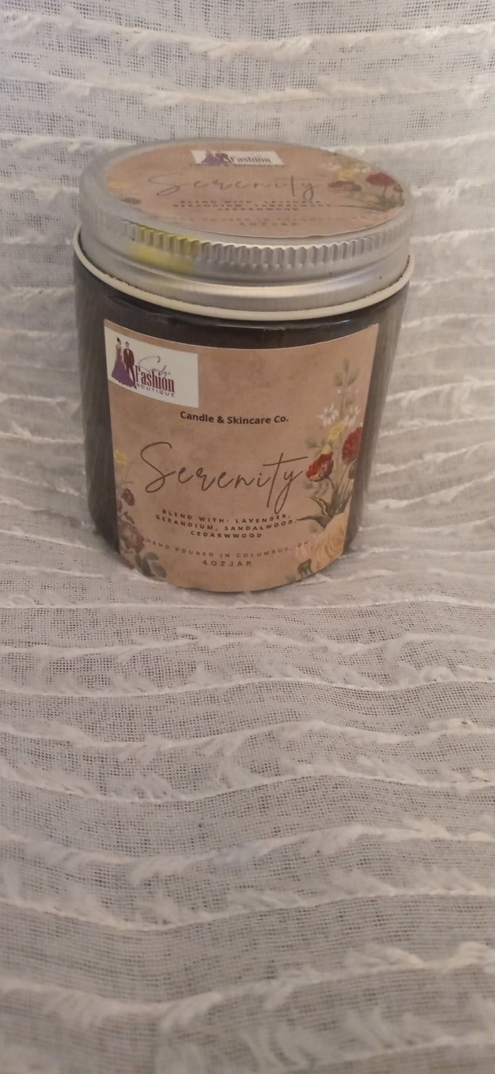 Serenity Fragrance Candle