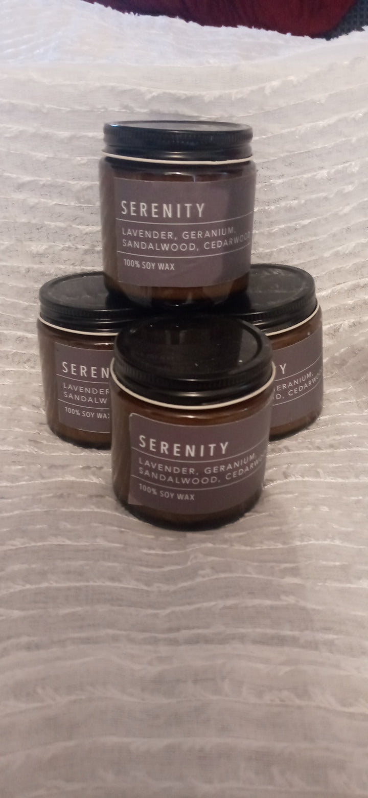Serenity Fragrance Candle