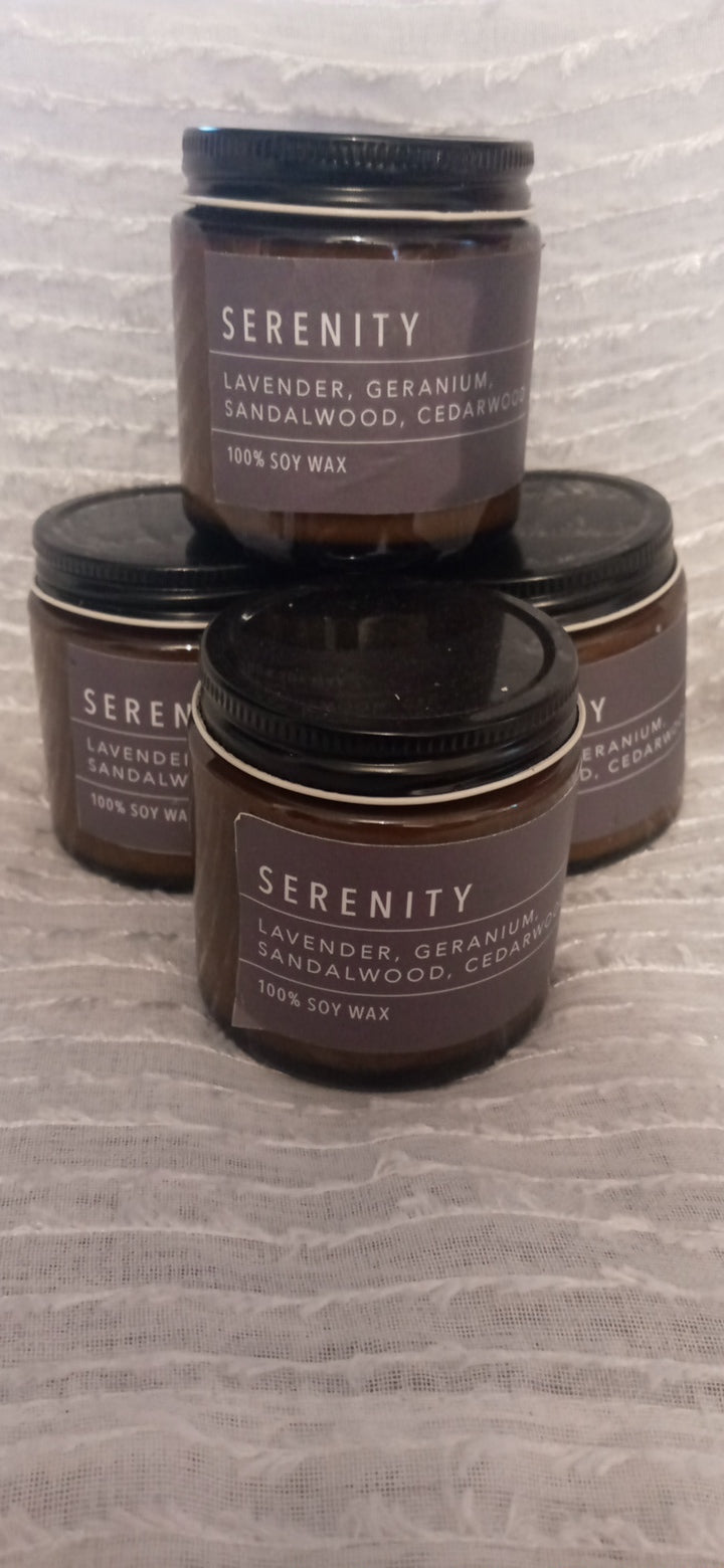 Serenity Fragrance Candle