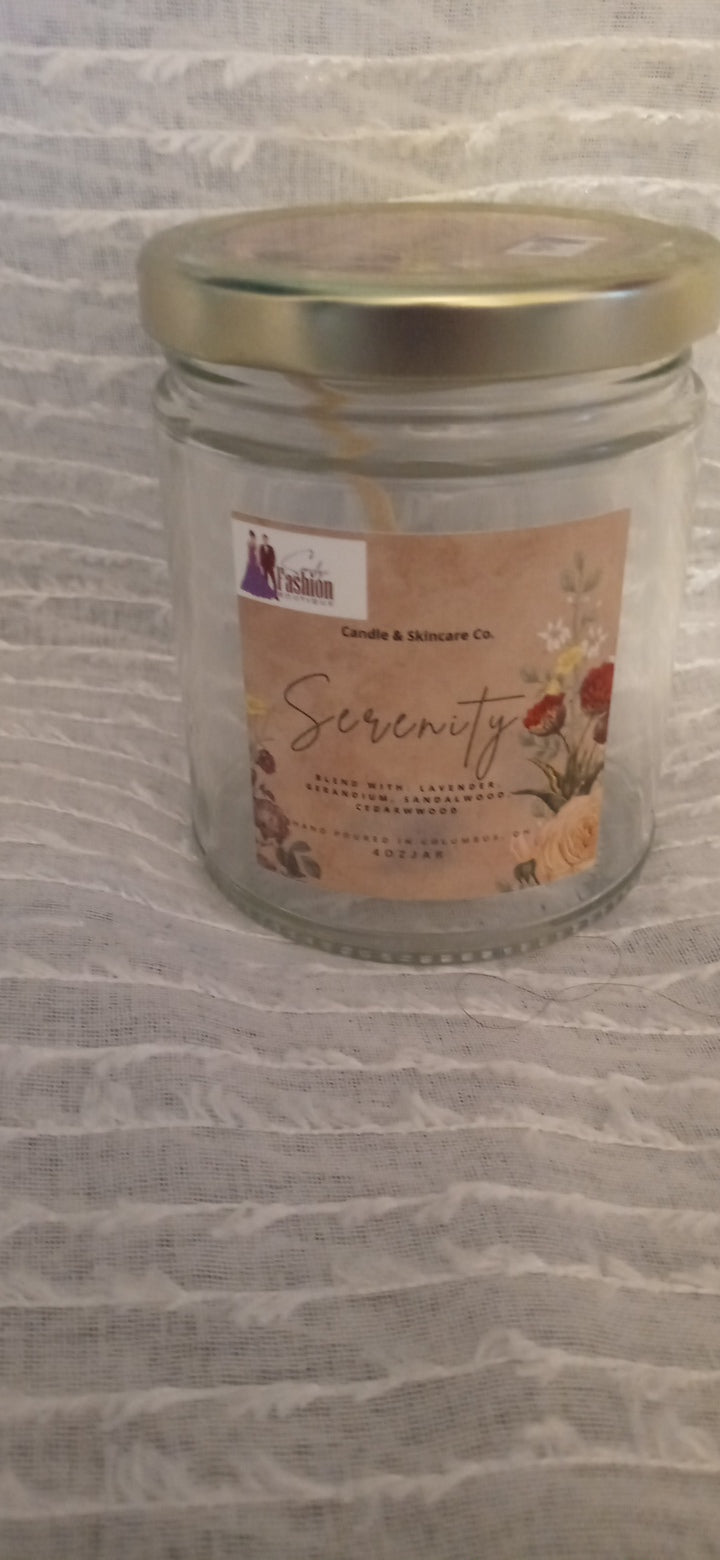 Serenity Fragrance Candle