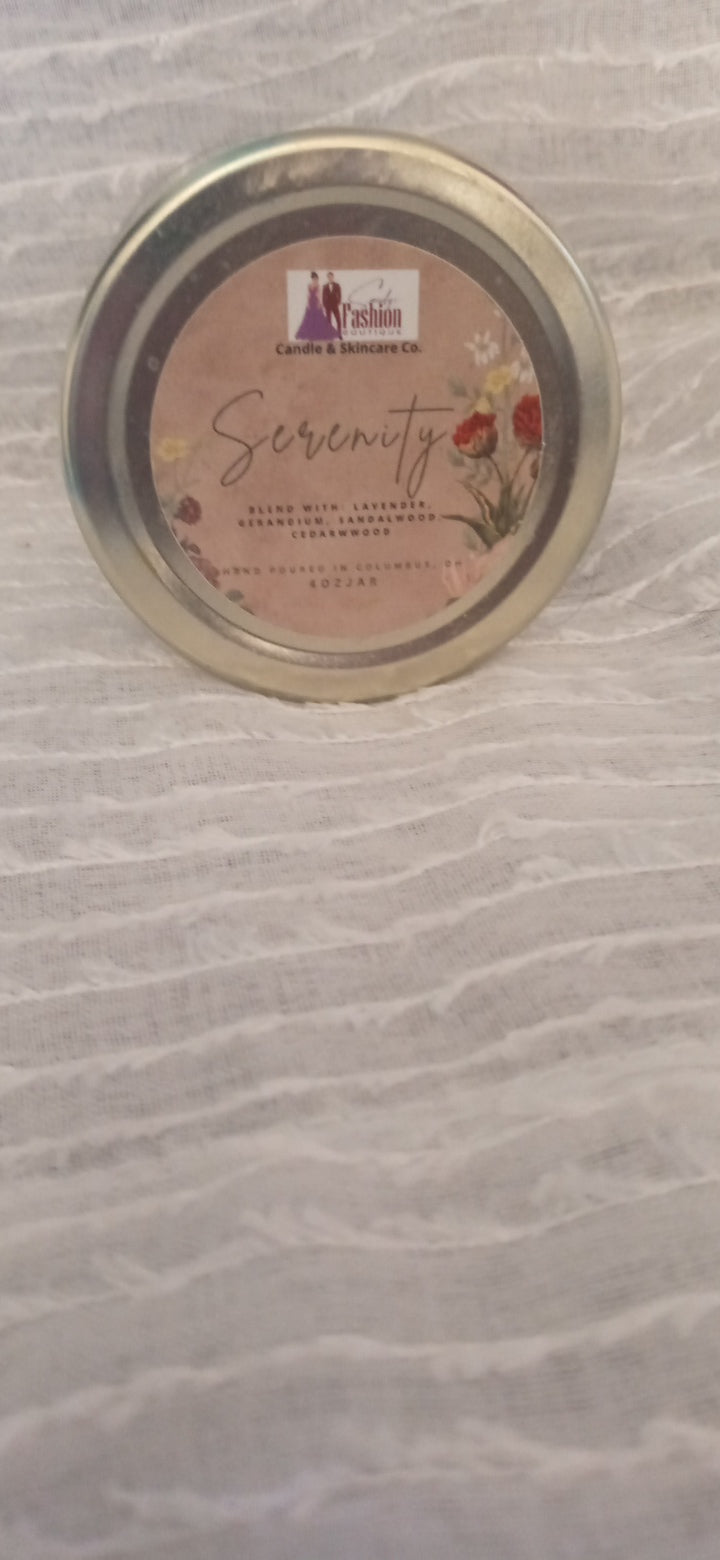 Serenity Fragrance Candle