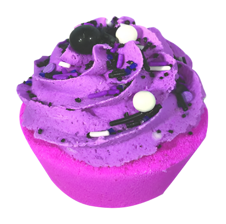 Black Raspberry Vanilla Cupcake