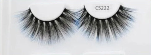 3D Volume Color Lashes Fluffy Handmade Colored Lashes