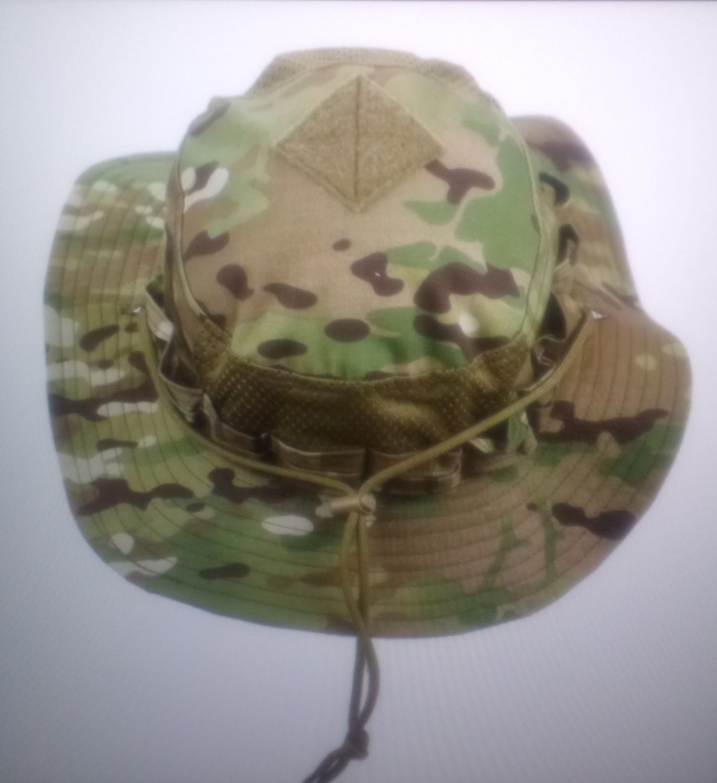 Camouflage Breathable Sunscreen Bucket Hat