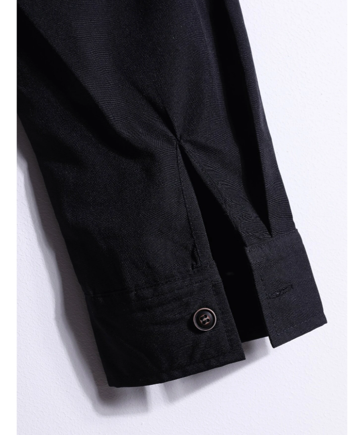 Men Plaid Pocket Patched Shirt Without Tee