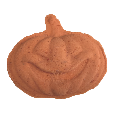Pumpkin Spice Shape Bath Bomb