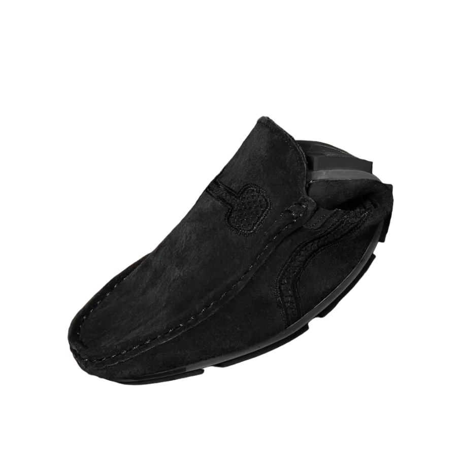 Men's Suede Casual Slip On Loafer Shoe