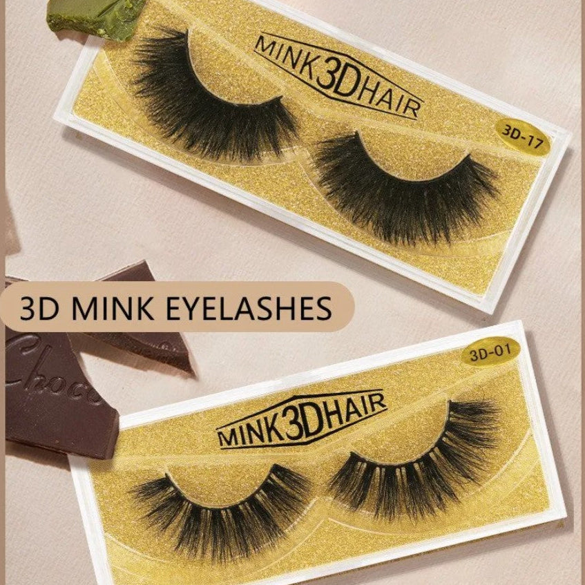 Lashes 3D Real Mink Lashes