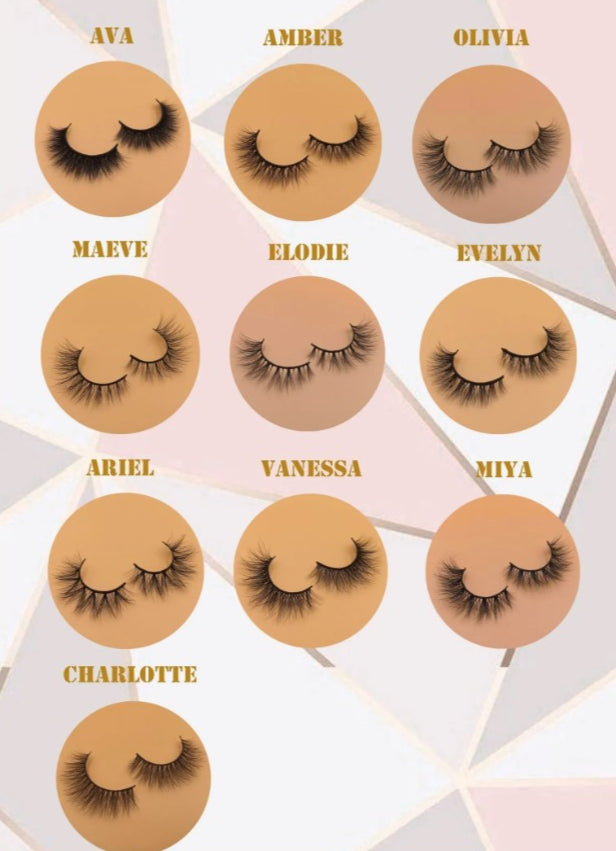 Luxury Mink Eyelashes