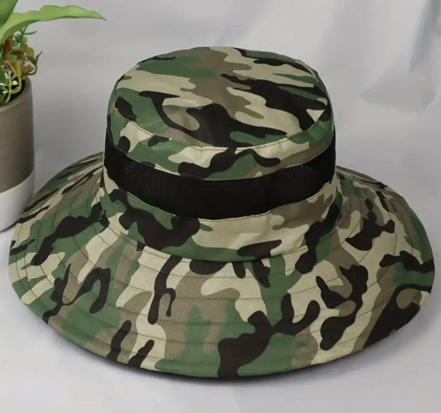 Camo Fisherman Bucket Hat