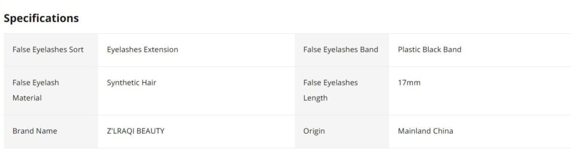 Manga Lashes 5 Pairs Anime Cosplay Faux Mink Strip Lashes