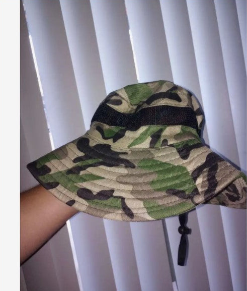 Camo Fisherman Bucket Hat