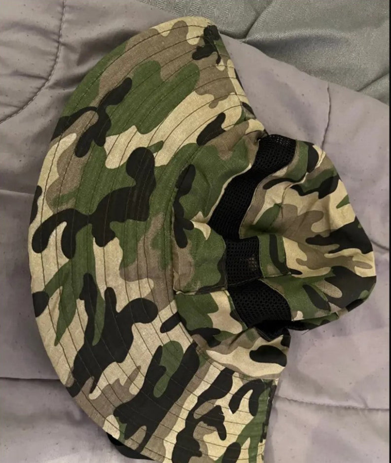 Camo Fisherman Bucket Hat